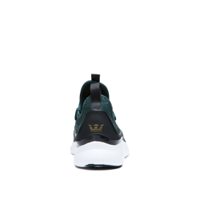 Mens Supra Trainers FACTOR Evergreen/white | AU-15446